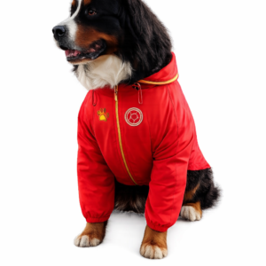 Jacket Rojo para mascota