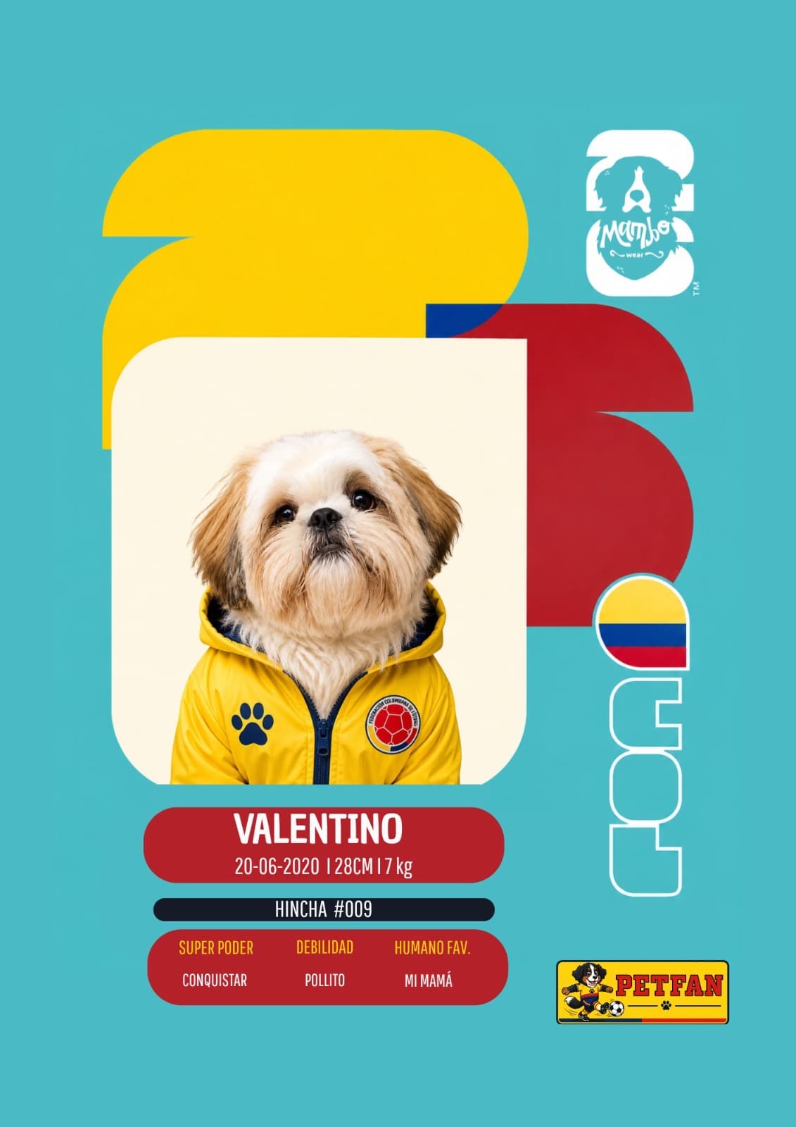 Jacket Amarillo Personalizada Para Perros Pequeños - Image 5
