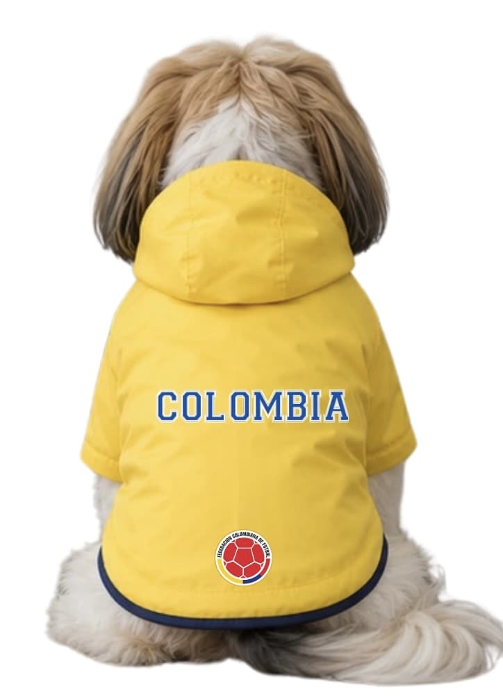 Jacket Amarillo Personalizada Para Perros Pequeños - Image 4